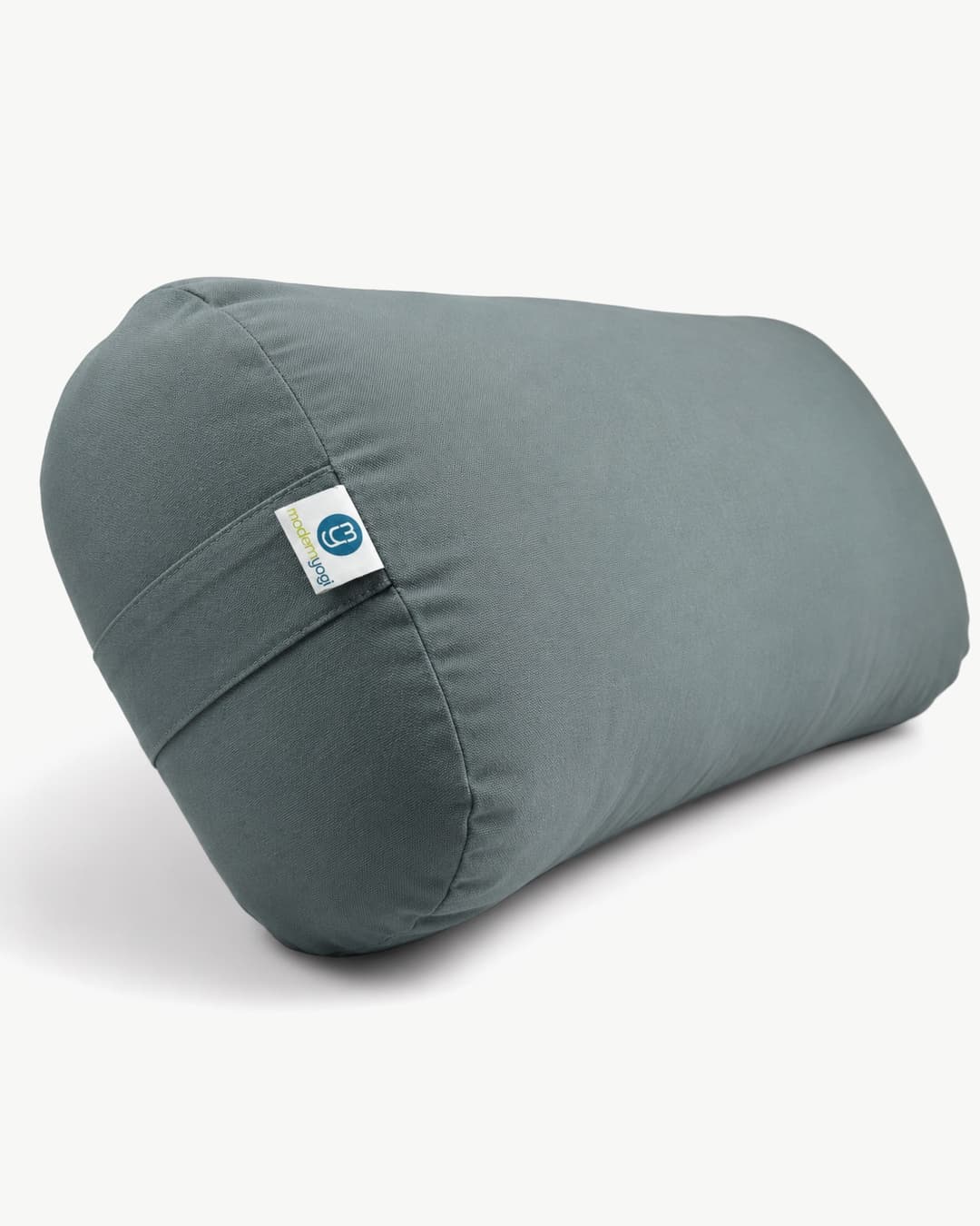 Stone Oblong Bolster — end view