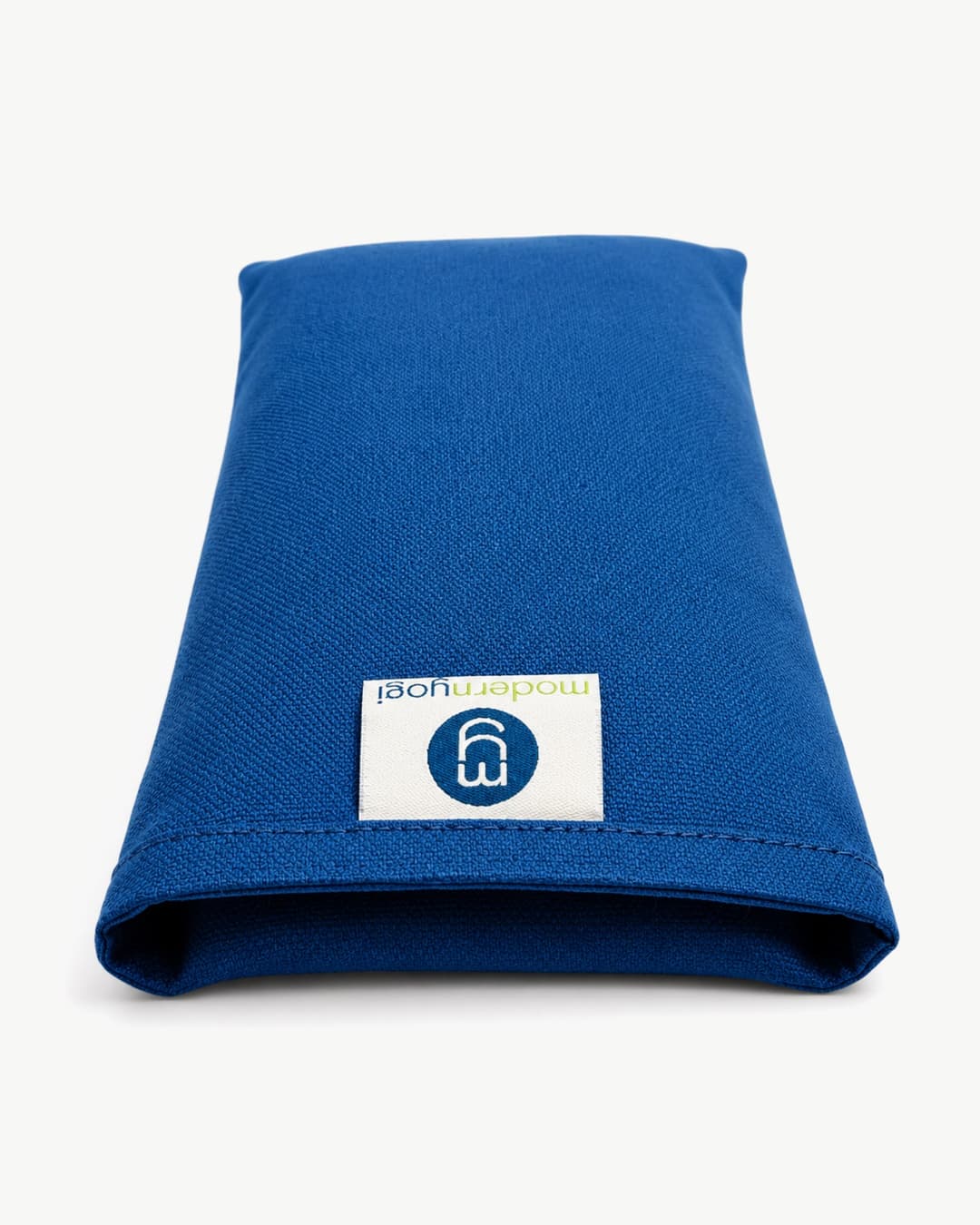 Indigo Eye Pillow — laid flat
