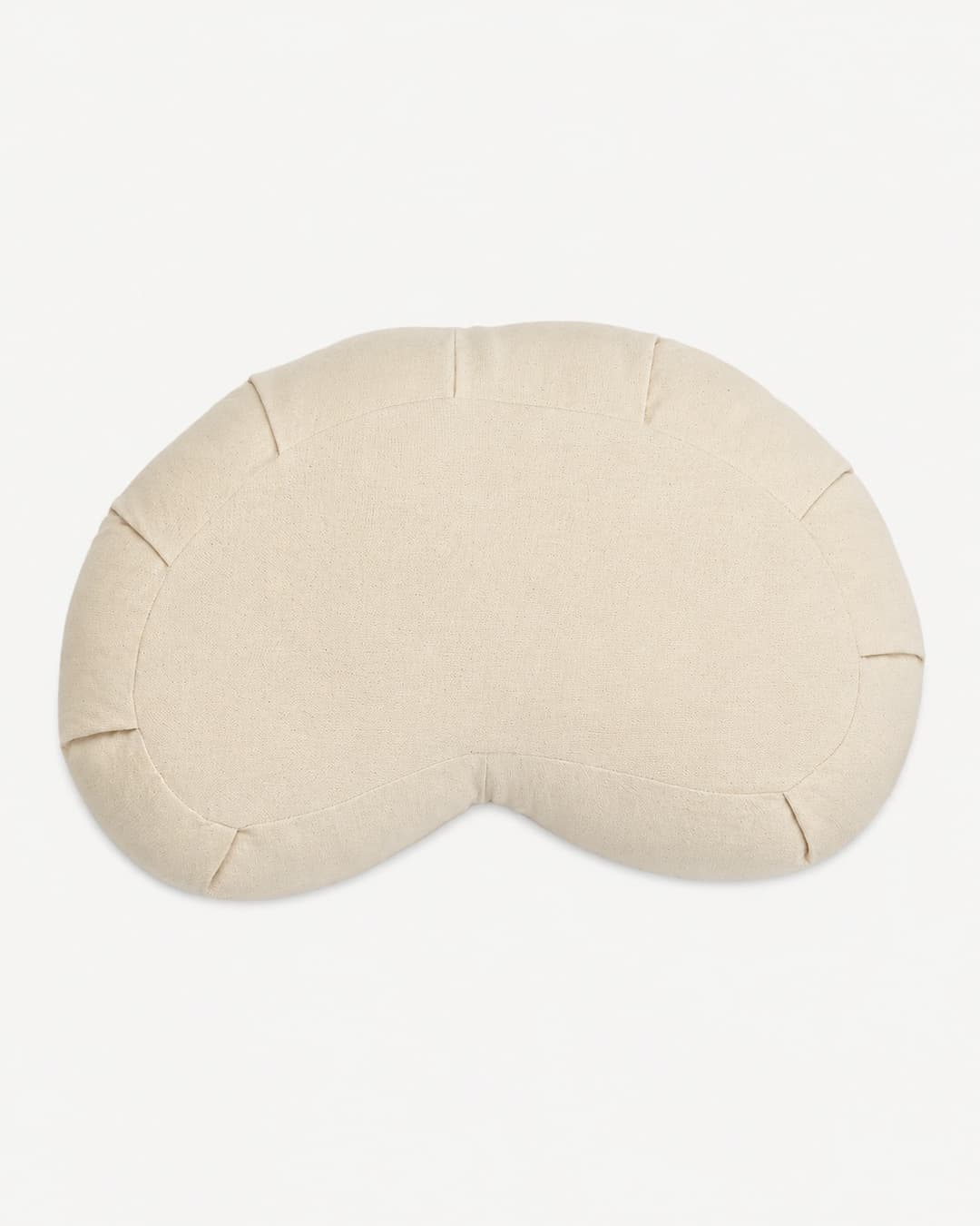 Indigo Crescent Zafu Cushion — view 5