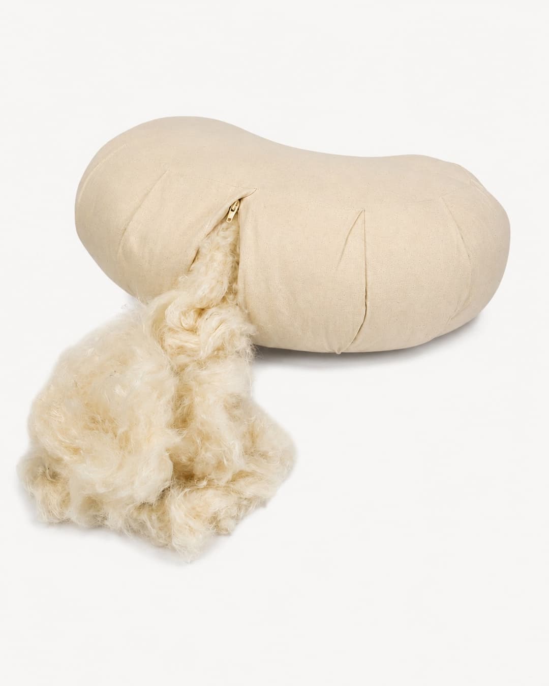 Indigo Crescent Zafu Cushion — view 6