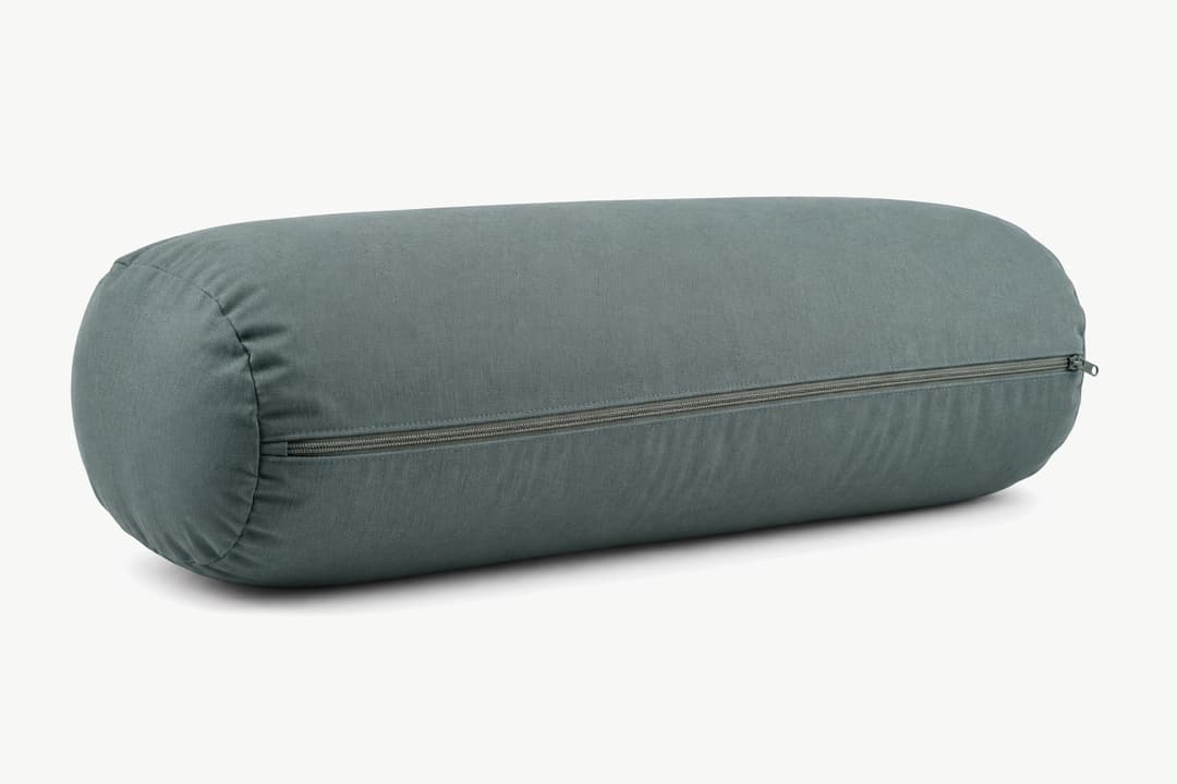 Stone Oblong Bolster — end view