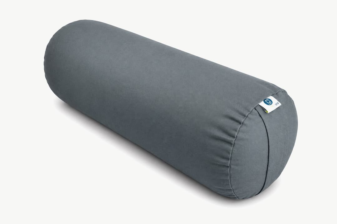 Stone Round Bolster — front view