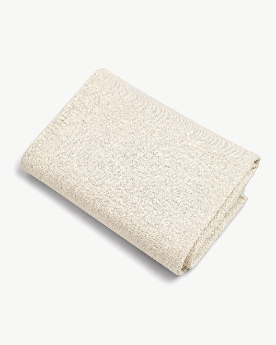 Ivory Yoga Blanket