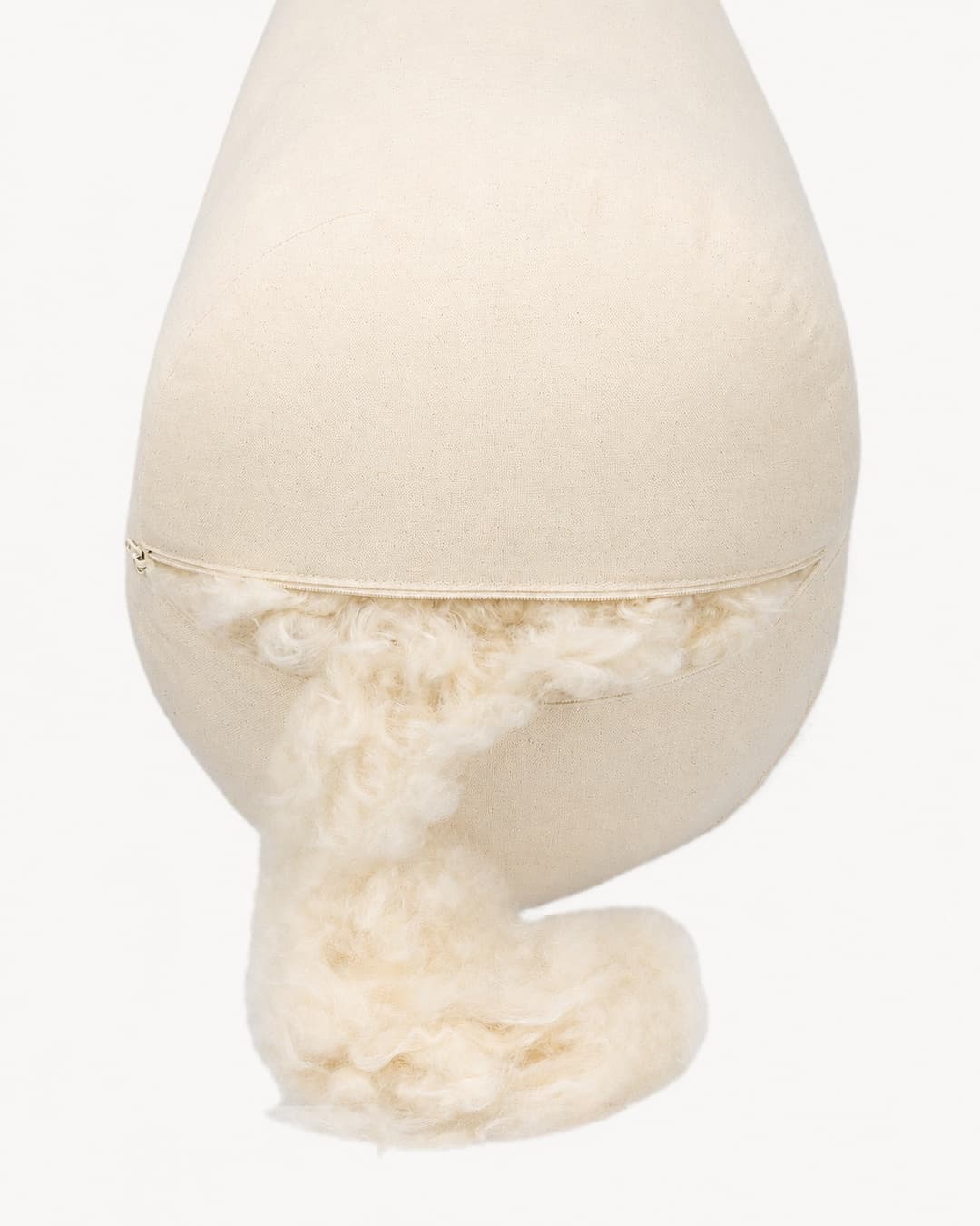 Stone Round Bolster — view 4