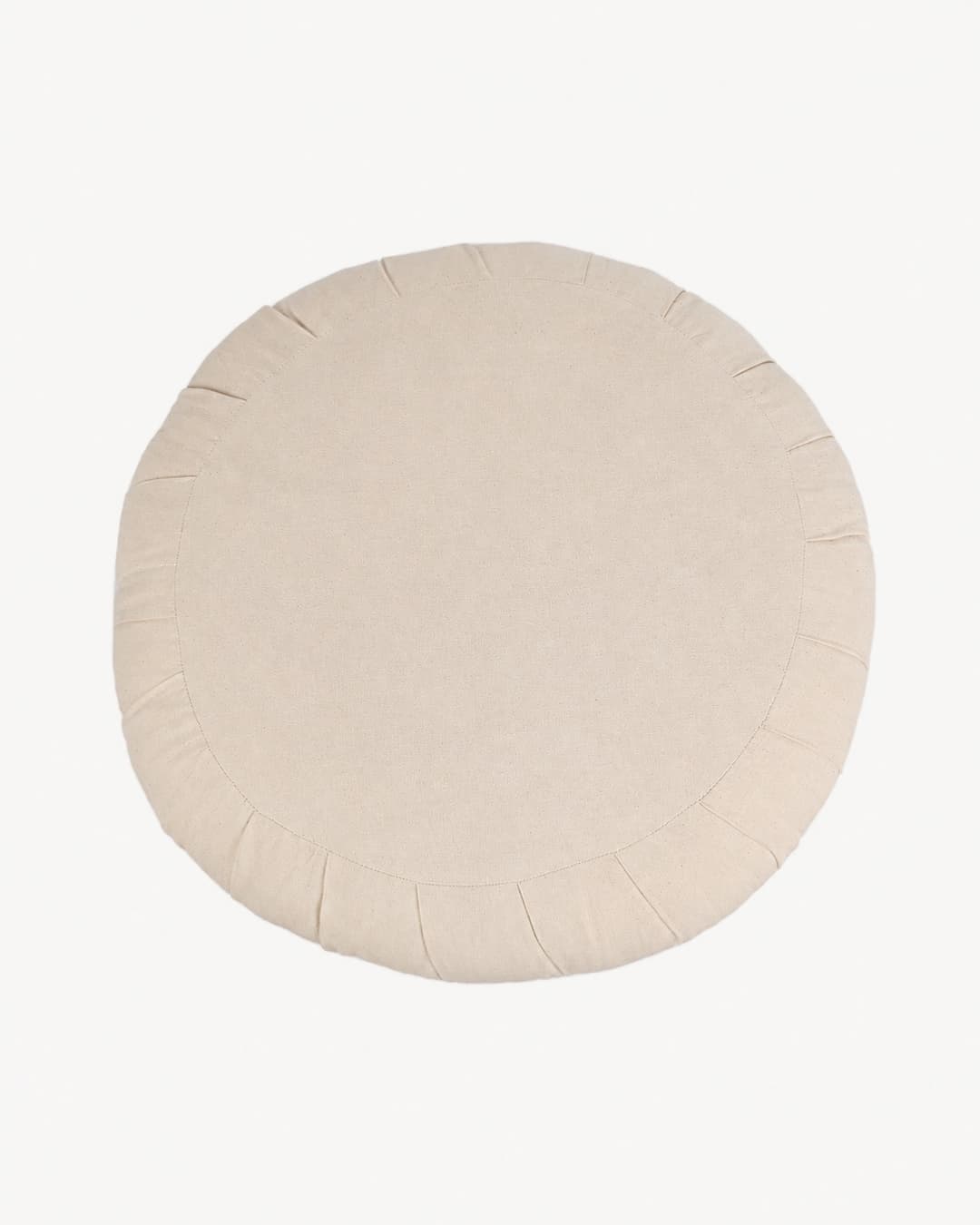 Indigo Round Zafu Cushion — view 4
