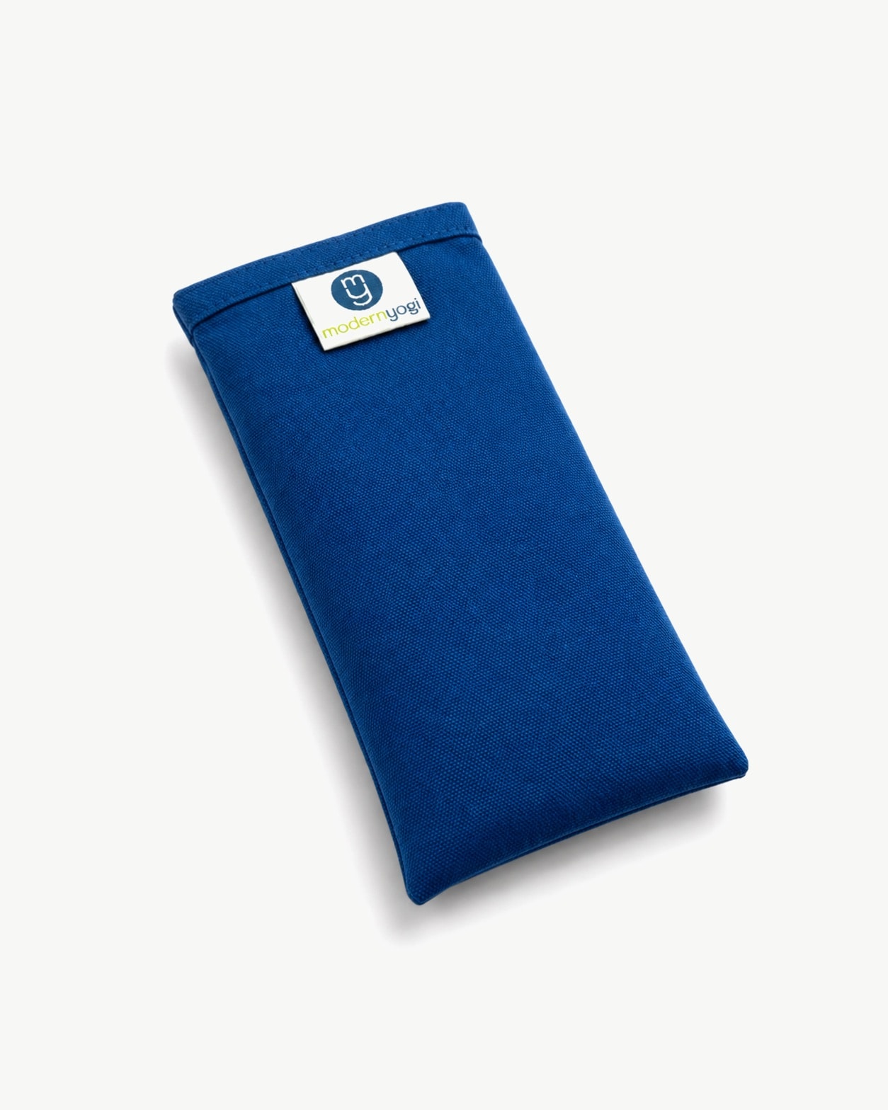 Indigo Eye Pillow — angled view