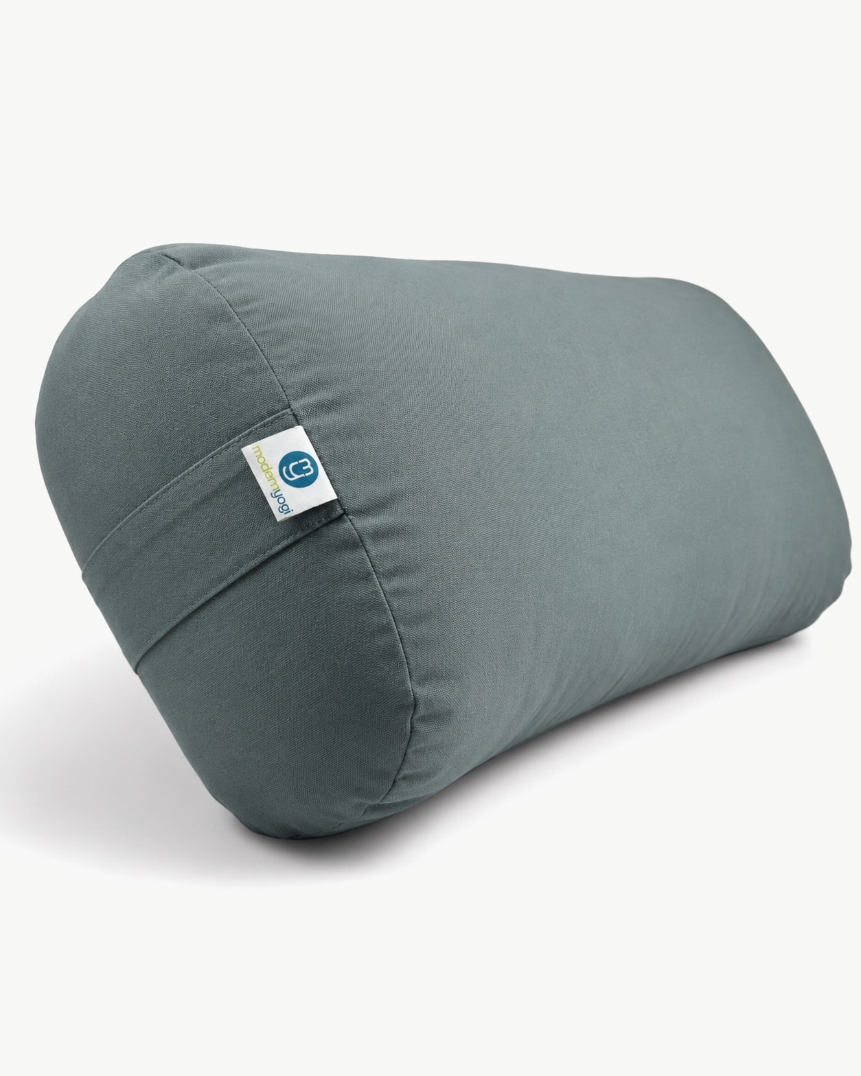 Stone Oblong Bolster — end view
