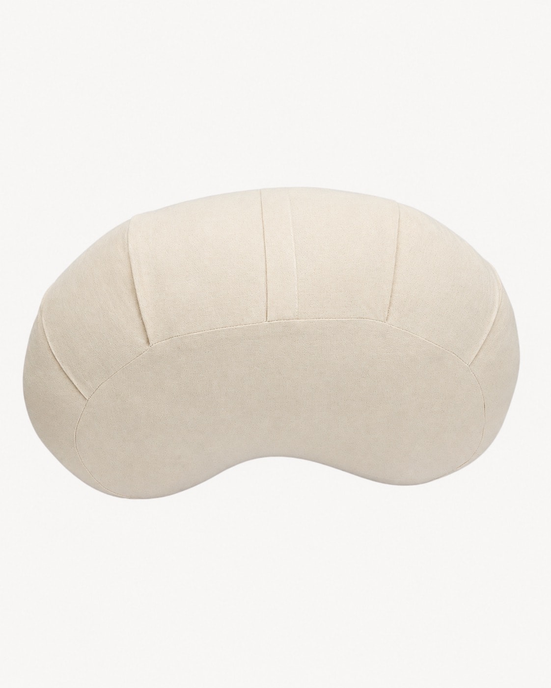 Indigo Crescent Zafu Cushion — view 4