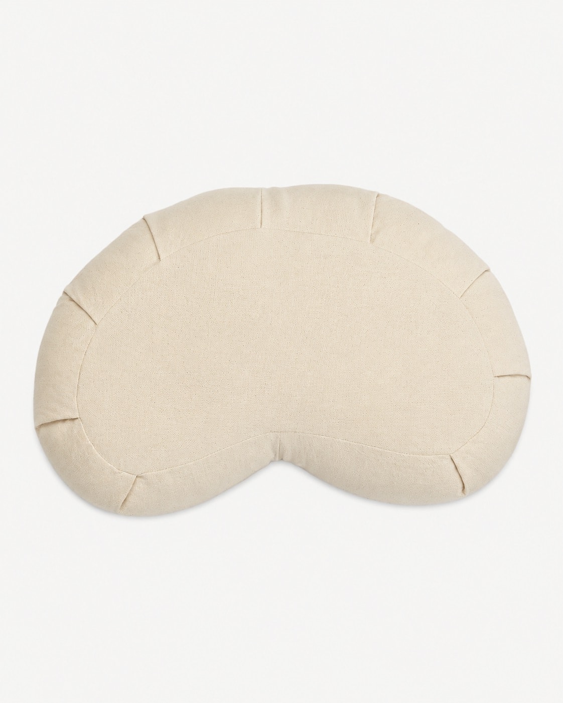 Indigo Crescent Zafu Cushion — view 5