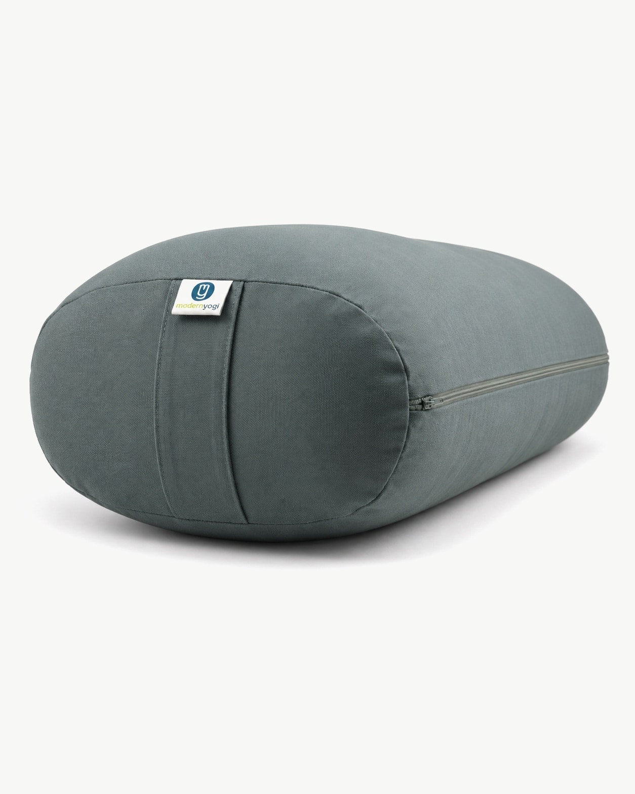 Stone Oblong Bolster — angled view