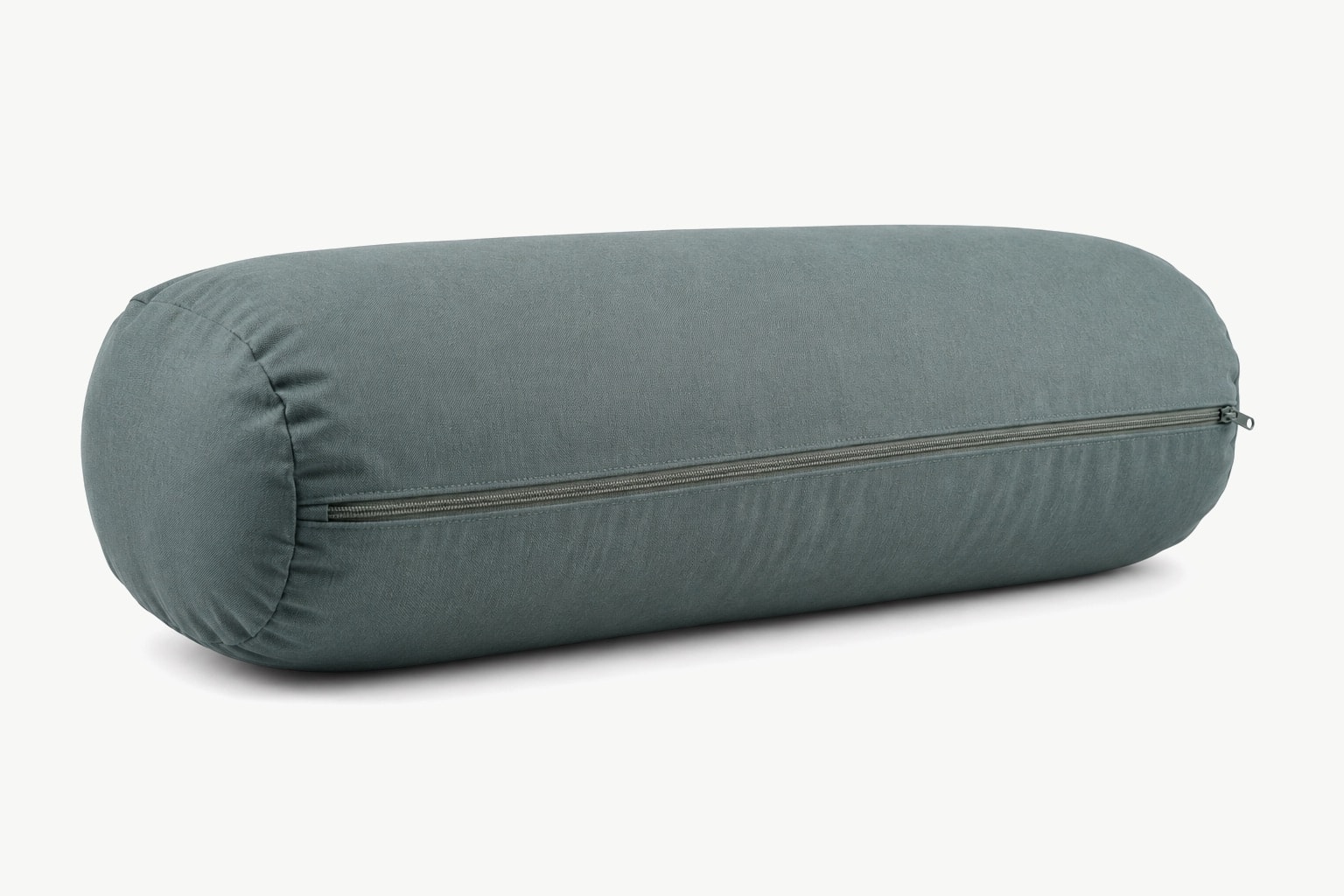 Stone Oblong Bolster — end view