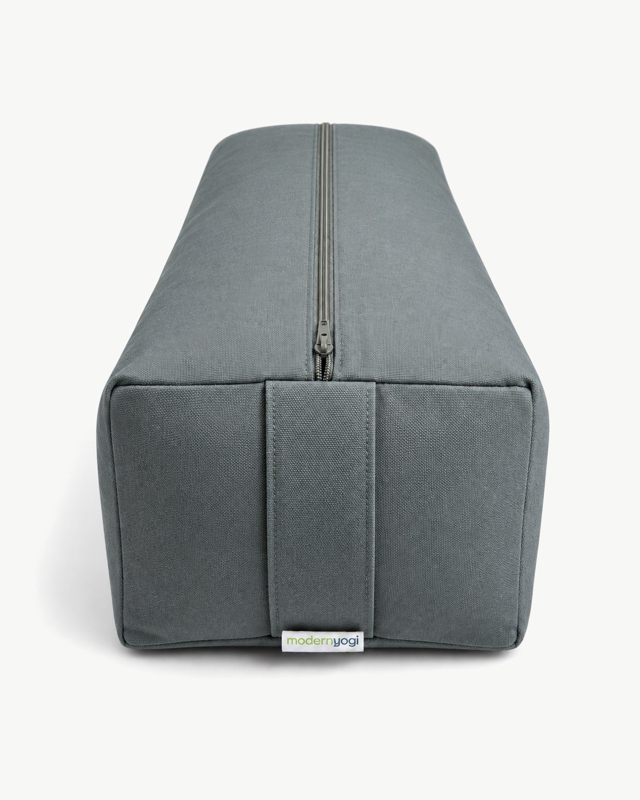 Stone Rectangular Bolster — end view
