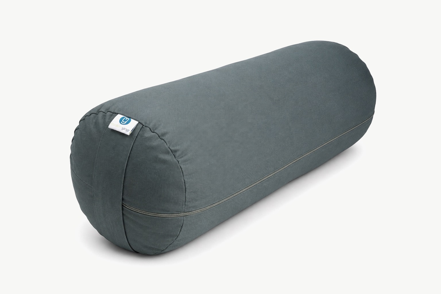 Stone Round Bolster — side view