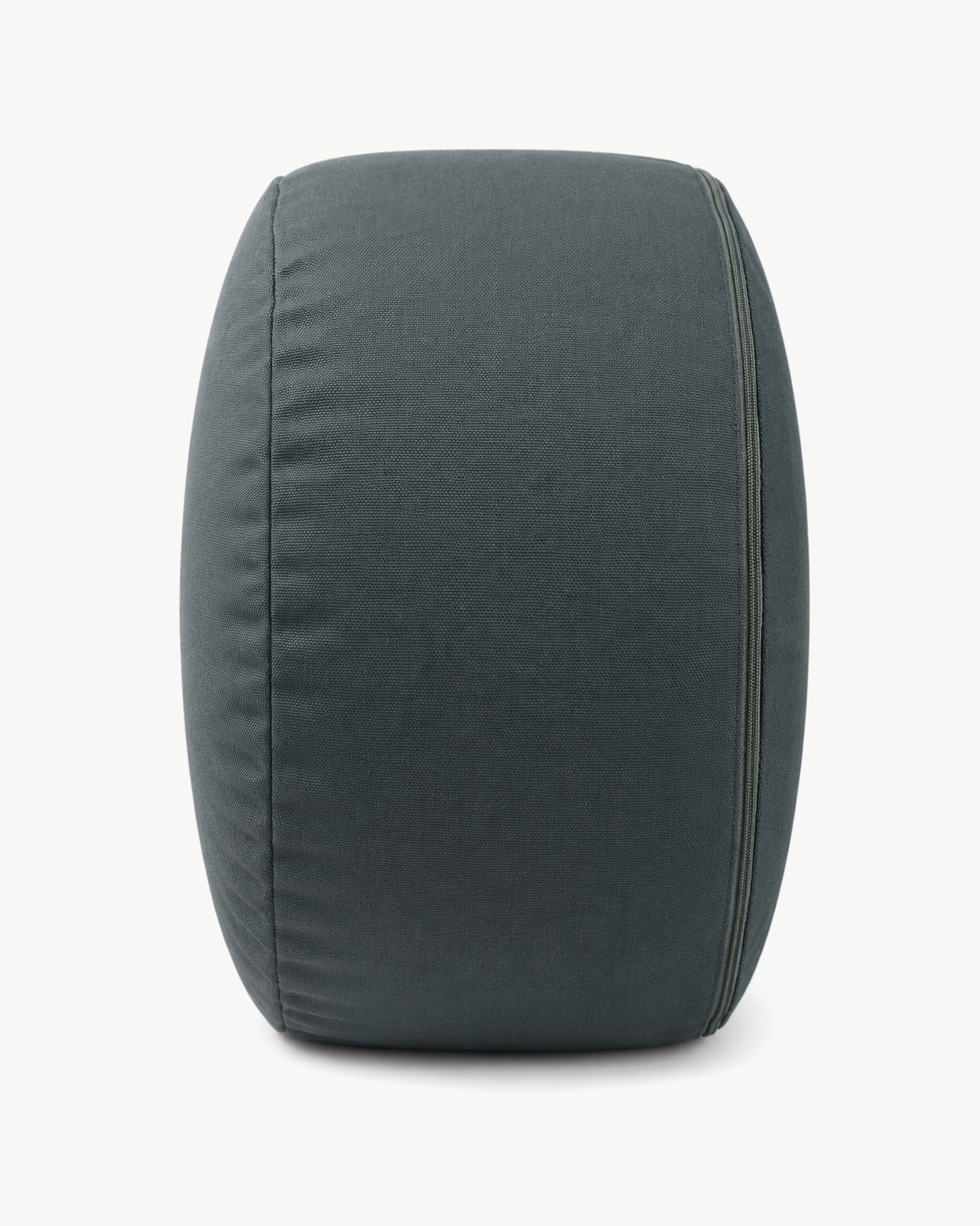 Stone Meditation Cushion — side view