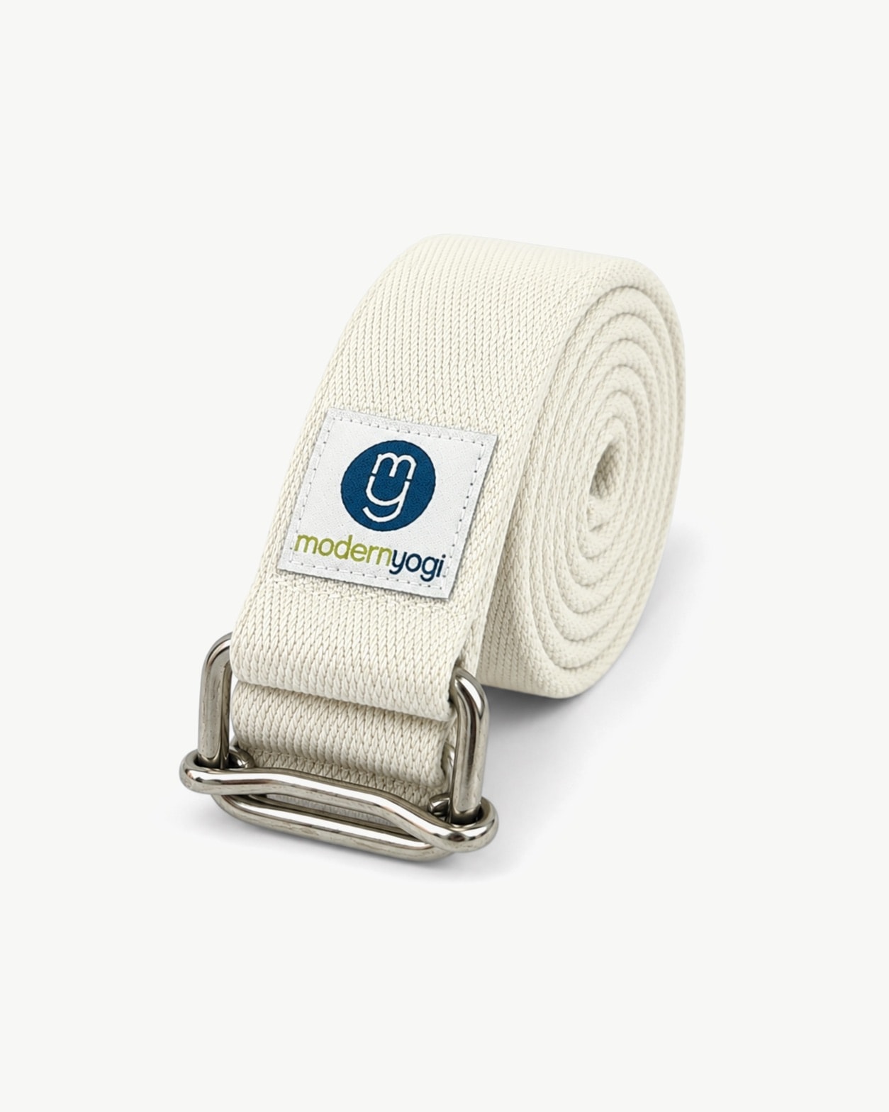 Yoga Belt — coiled