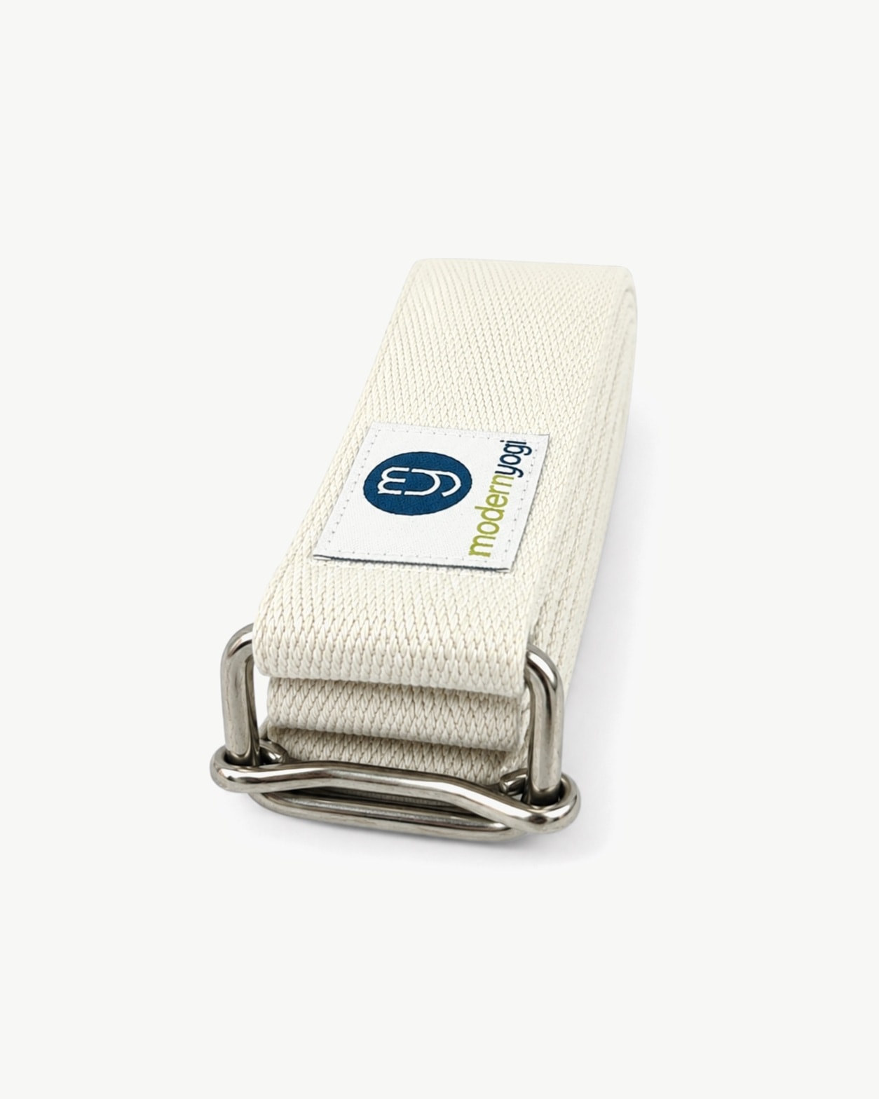 Yoga Belt — rolled