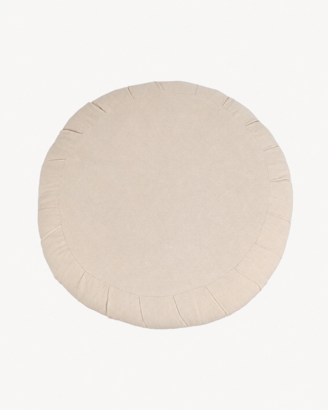 Indigo Round Zafu Cushion — view 4