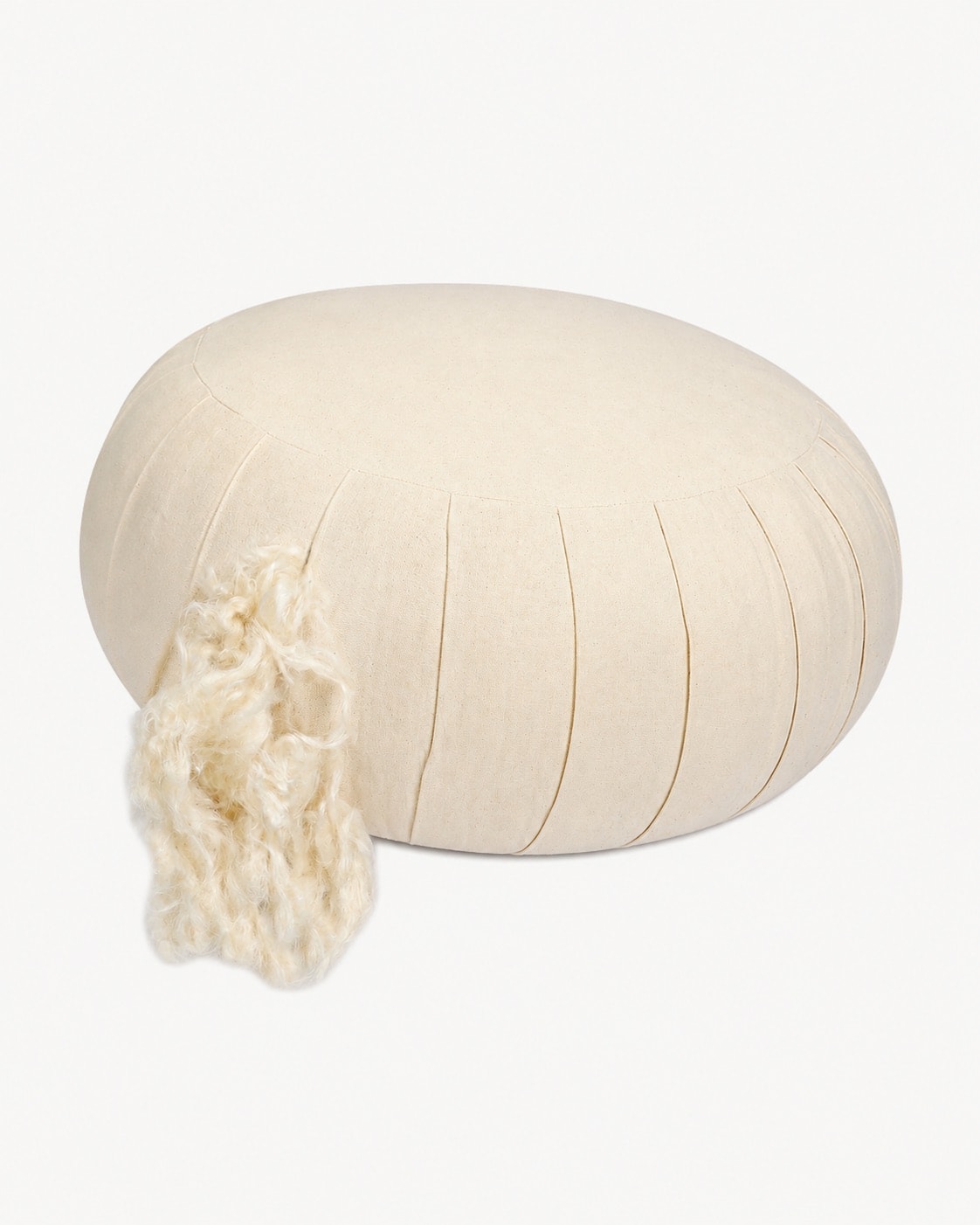 Indigo Round Zafu Cushion — view 6