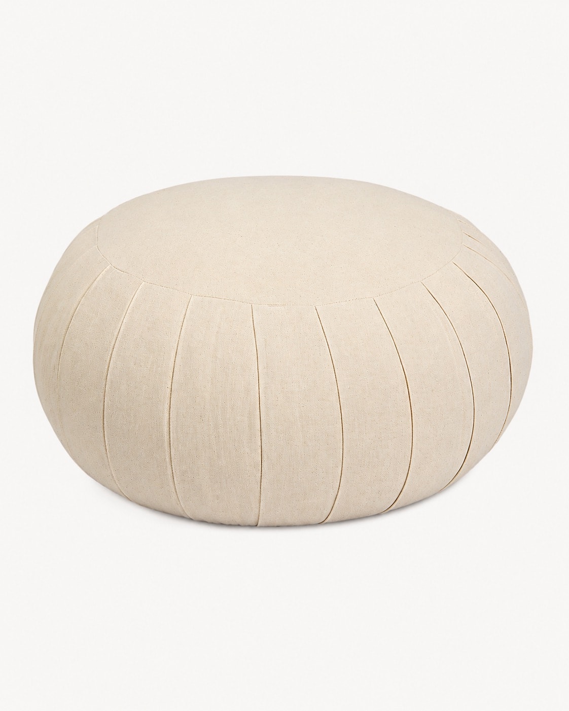 Indigo Round Zafu Cushion — view 5