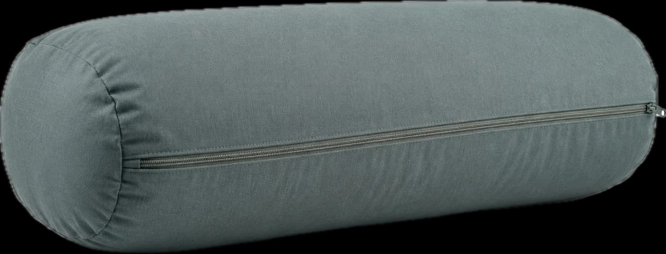Oblong Bolster in Stone, side
