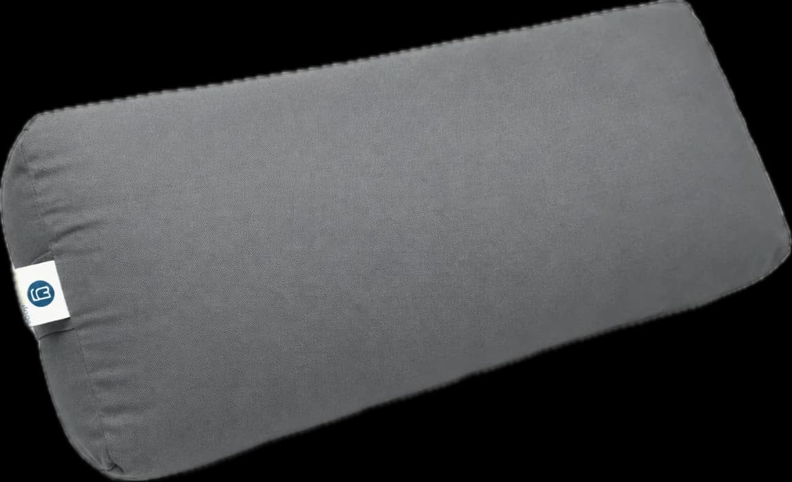 Rectangular Bolster in Stone, side